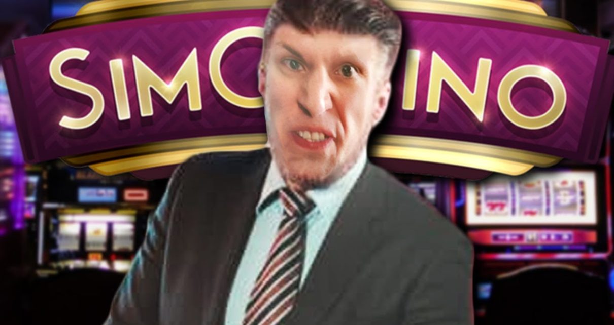 Jerma Creates A Funny Casino