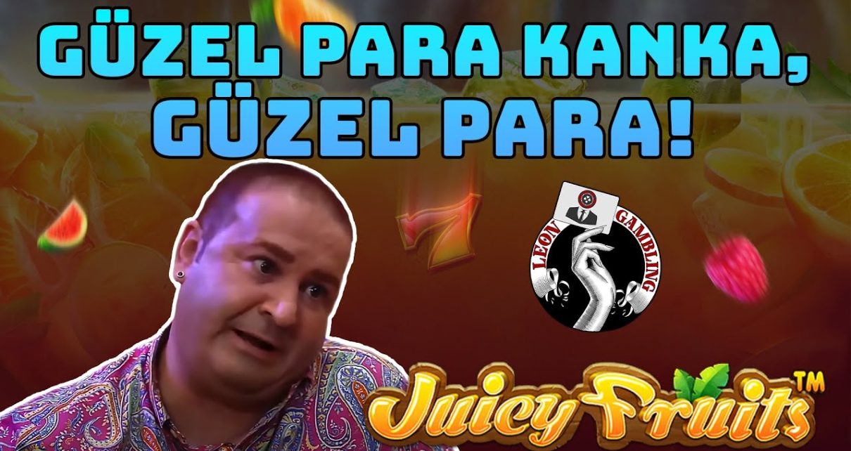 ?#JuicyFruits'te Bakın Neler Yaptık! – Leon Gambling #casino#slot#slotoyunları#slutvurgun#pragmatic