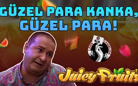 ?#JuicyFruits'te Bakın Neler Yaptık! – Leon Gambling #casino#slot#slotoyunları#slutvurgun#pragmatic