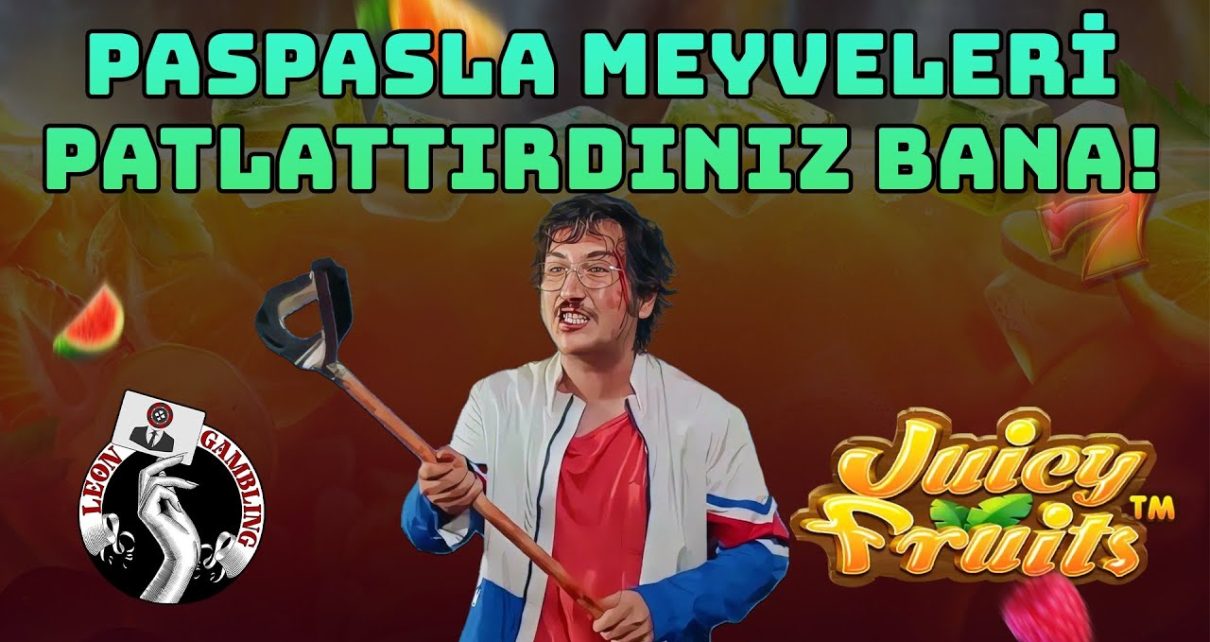 ?#JuicyFruits’te Meyvelerle Şov Yaptık! – Leon Gambling #slot #casino #slotoyunları #pragmatic