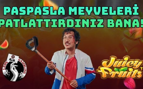 ?#JuicyFruits’te Meyvelerle Şov Yaptık! – Leon Gambling #slot #casino #slotoyunları #pragmatic