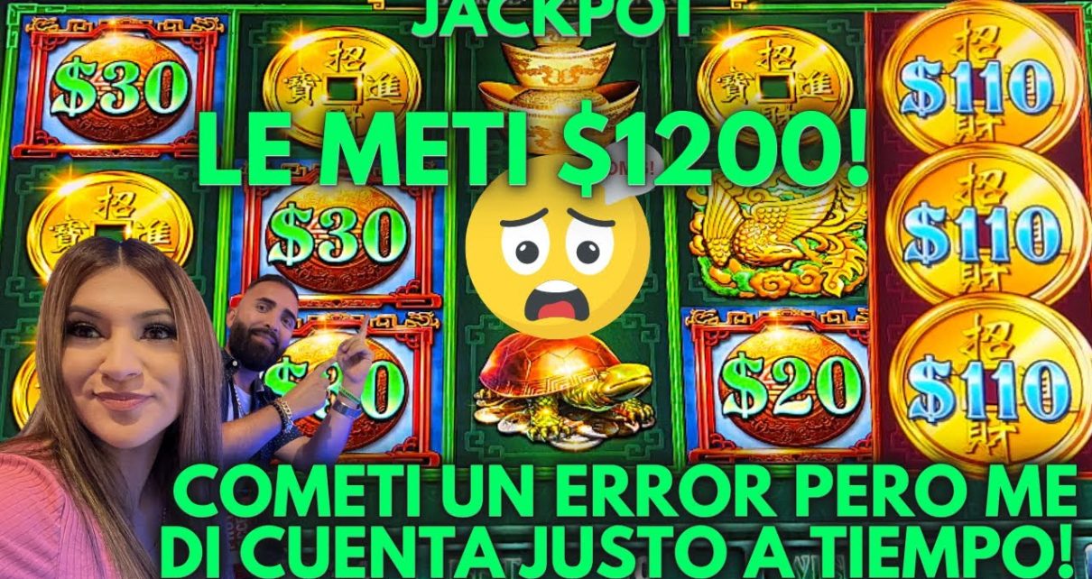 ? LE METI MUCHO DINERO A UNA MAQUINA EN EL CASINO ! COMETI UN ERROR PERO ME DI CUENTA A TIEMPO