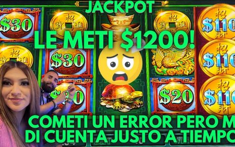 ? LE METI MUCHO DINERO A UNA MAQUINA EN EL CASINO ! COMETI UN ERROR PERO ME DI CUENTA A TIEMPO