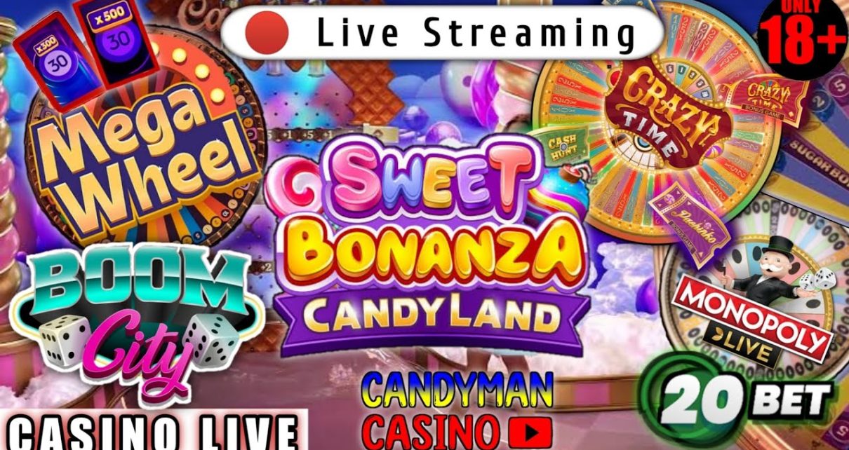 LIVE : Casino gameshows on fire