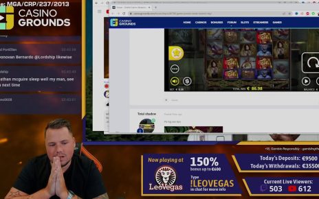 ?LIVE: OPENING 35 BONUSES at nowadays!!!!  – !Kickoff for €500 – !series for €1000 Raffle?