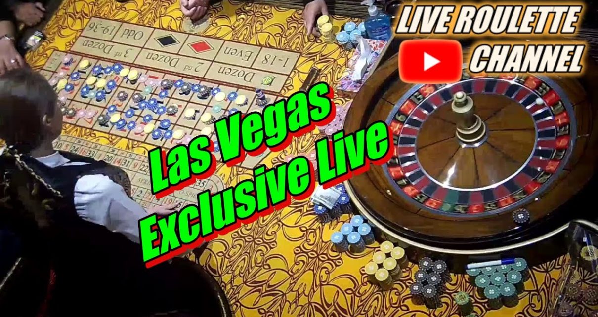 ? LIVE ROULETTE | ?Casino Las Vegas Exclusive Live amazing Session Lots of Betting ✅ 2022-11-25