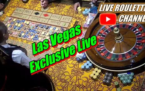 ? LIVE ROULETTE | ?Casino Las Vegas Exclusive Live amazing Session Lots of Betting ✅ 2022-11-25