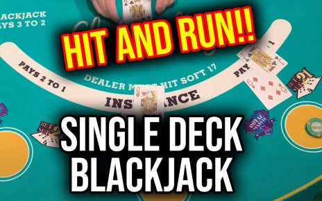 LIVE SINGLE DECK BLACKJACK!!! Nov 11th 2022