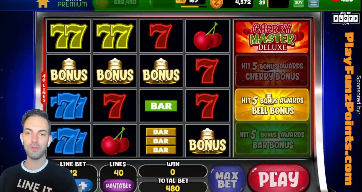 ?LIVE Slots on PlayFunzPoints Online Casino