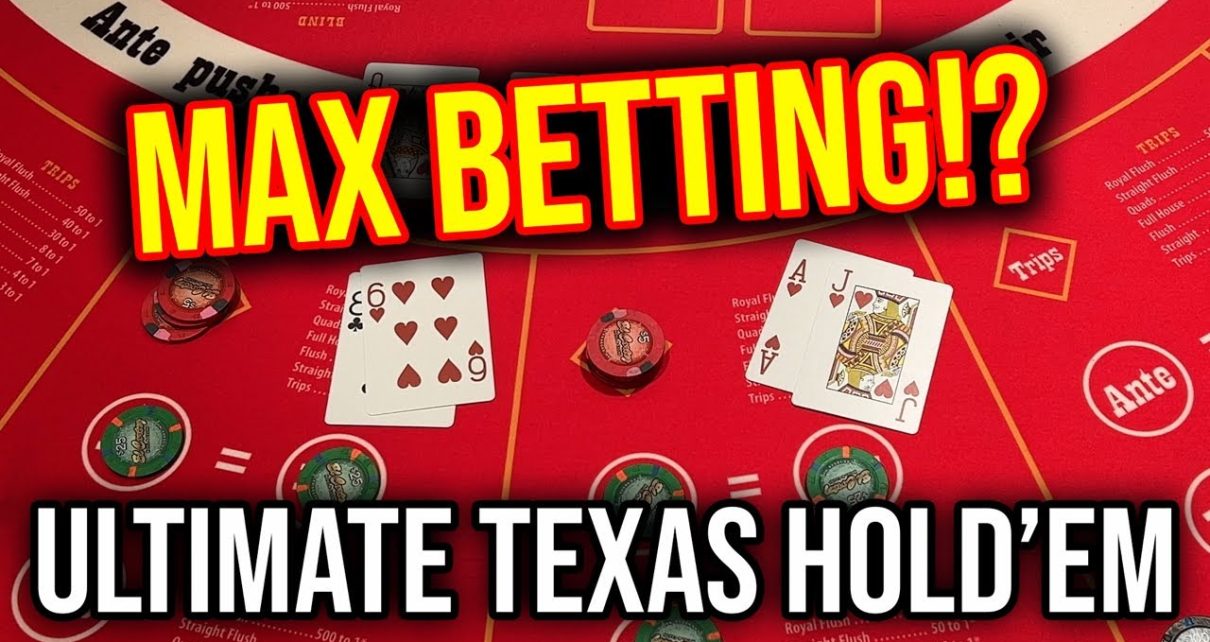 LIVE ULTIMATE TEXAS HOLD’EM!! Nov 23rd 2022