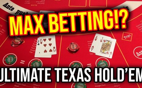 LIVE ULTIMATE TEXAS HOLD’EM!! Nov 23rd 2022