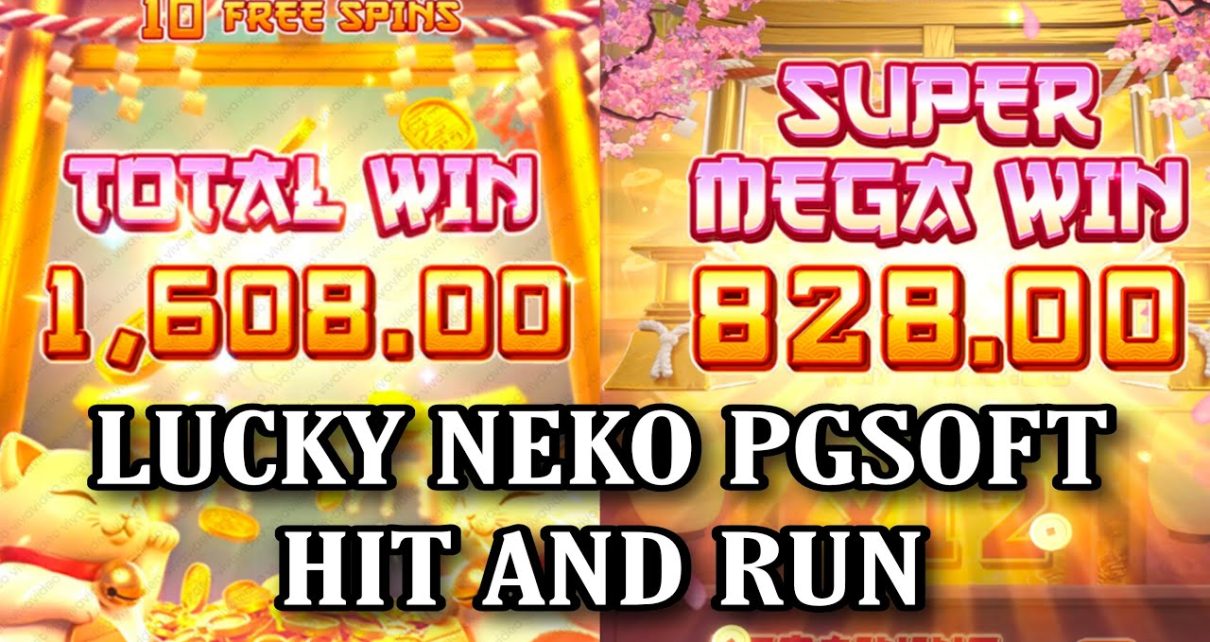 LUCKY NEKO| PGSOFT | HIT AND RUN | JILIBET ONLINE CASINO #jilibet #onlinecasino