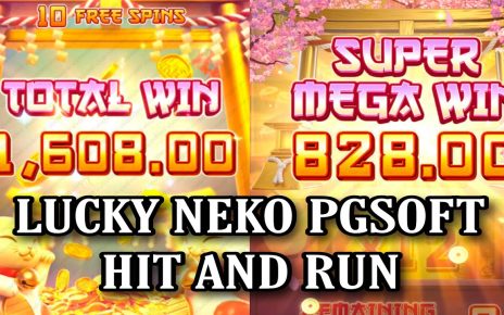 LUCKY NEKO| PGSOFT | HIT AND RUN | JILIBET ONLINE CASINO