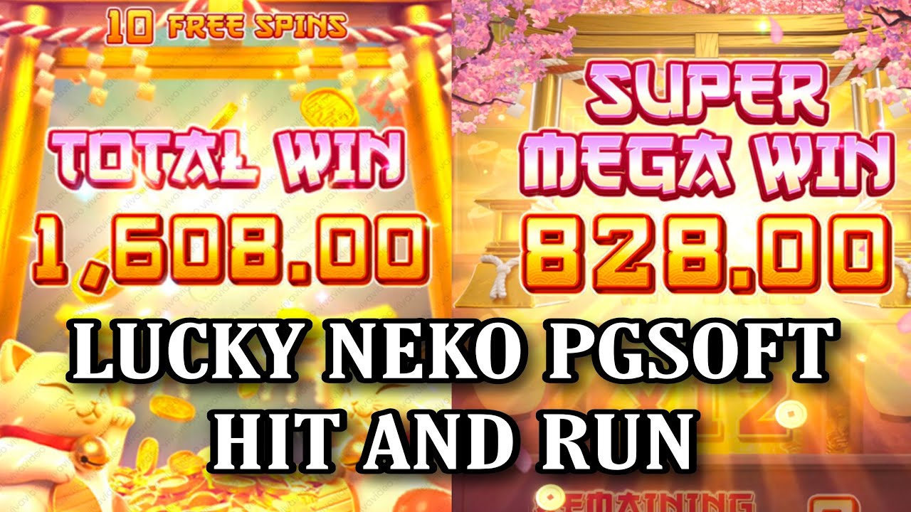 LUCKY NEKO| PGSOFT | HIT AND RUN | JILIBET ONLINE CASINO #jilibet #onlinecasino