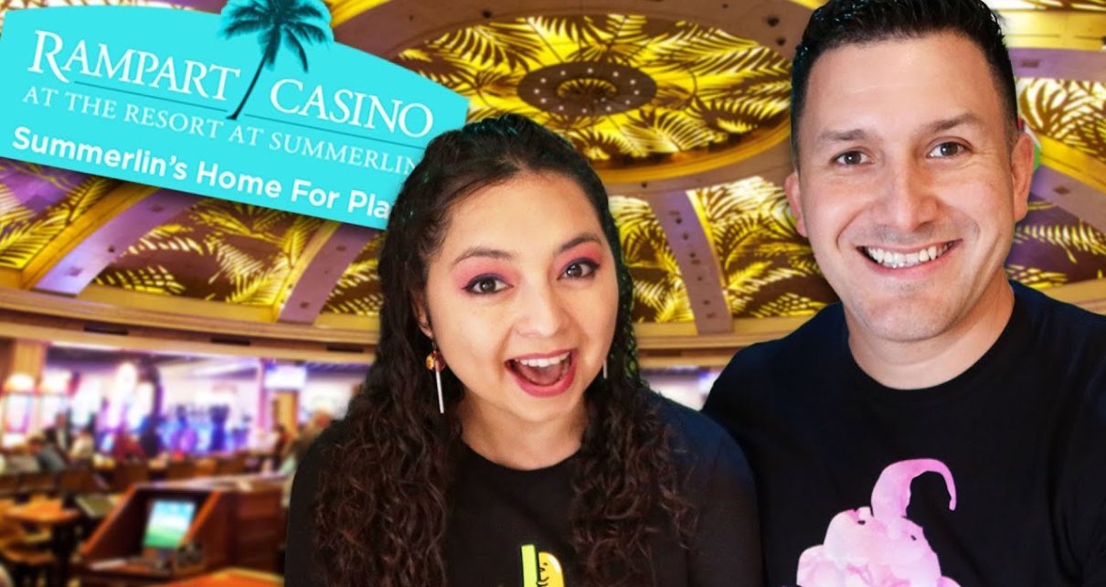 Let's Slot at the Rampart Casino in Las Vegas! Let's Slot at the Rampart Casino in Las Vegas!