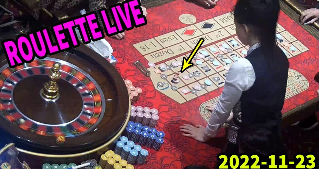 Live Roulette Full Table BiG Losing Bet In Casino Las Vegas New Session Exclusive✔️ 2022-11-23