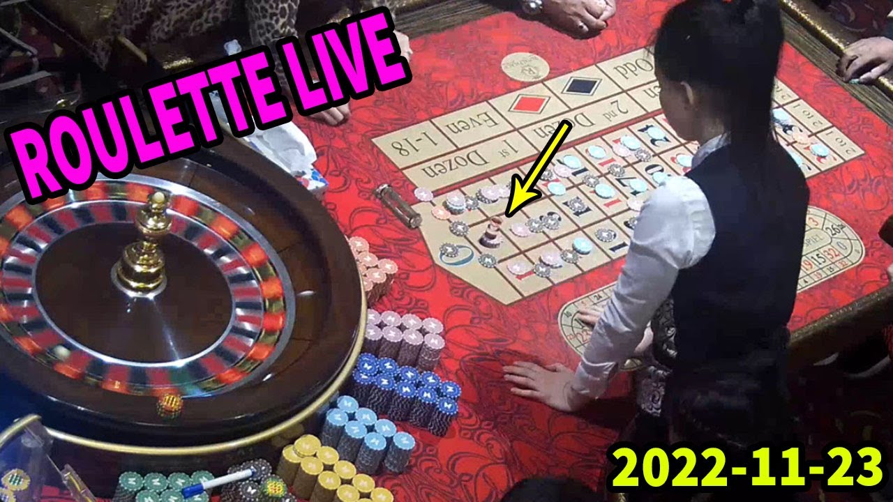 Live Roulette Full Table BiG Losing Bet In Casino Las Vegas New Session Exclusive✔️ 2022-11-23