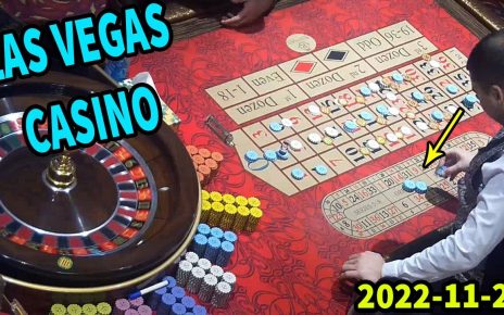 Live Roulette Hot Table Lots of Betting Casino America Las Vegas Session Exclusive✔️ 2022-11-24