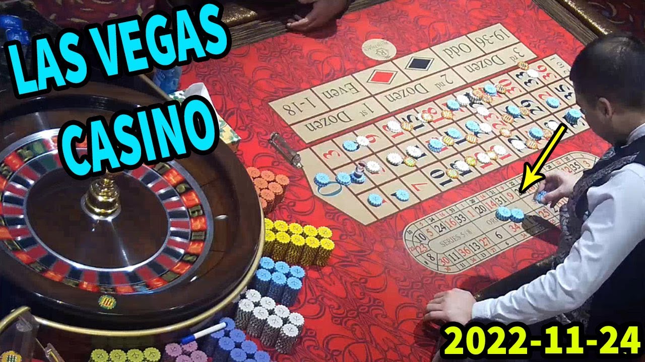 Live Roulette Hot Table Lots of Betting Casino America Las Vegas Session Exclusive✔️ 2022-11-24