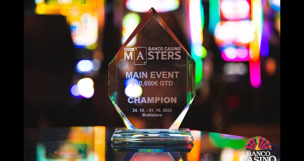 Livestream – Final Day: Banco Casino Masters with 304.605€ prizepool Livestream – Final Day: Banco Casino Masters with 304.605€ prizepool