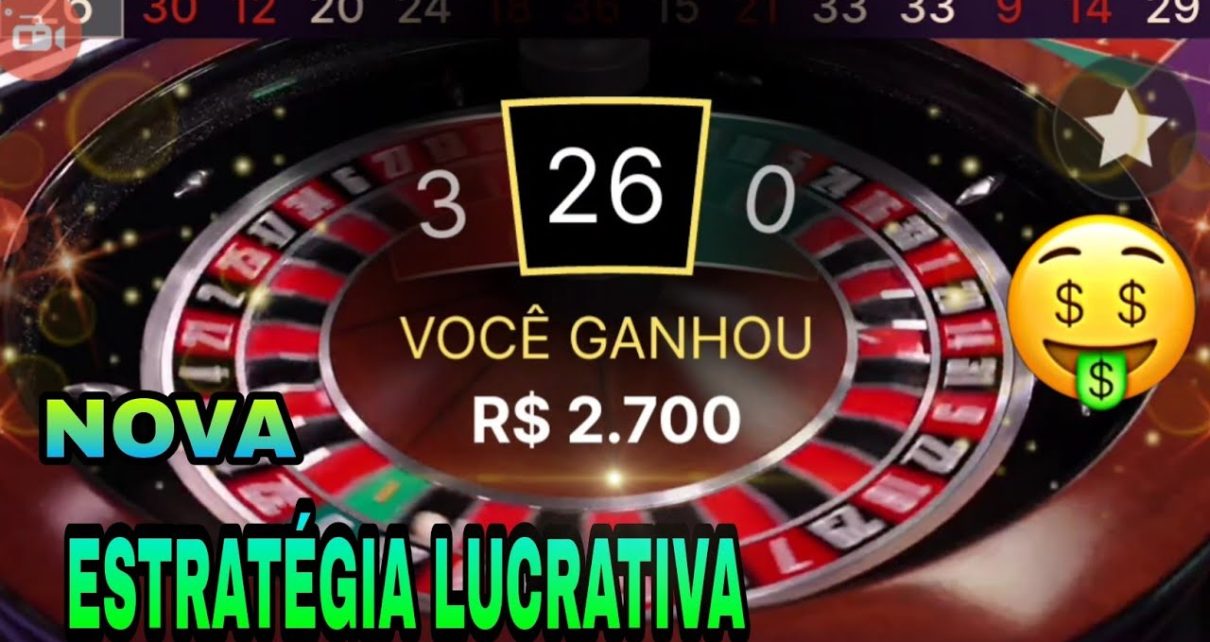 Lucrando Muito com essa Estratégia Na Roleta. ??