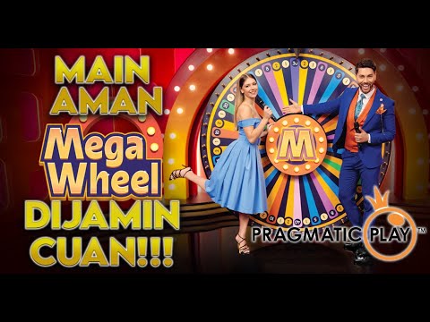 MAIN AMAN LIVE CASINO MEGA WHEEL | BONGKAR SYSTEM MEGA WHEEL | PRAGMATIC PLAY | LIVE CASINO