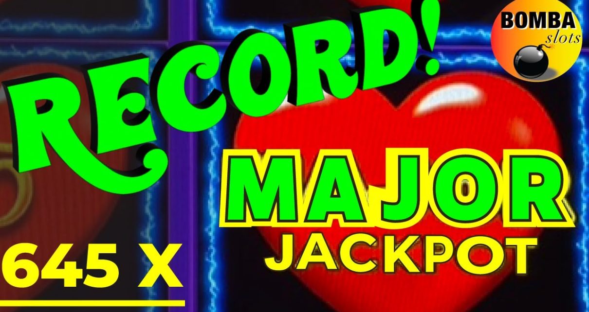 MASSIVE WIN! 645X MY BIGGEST JACKPOT on Heart Throb! ❤️ #Casino #LasVegas #SlotMachine