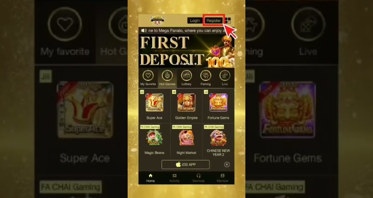 MEGA PANALO NEW ONLINE CASINO