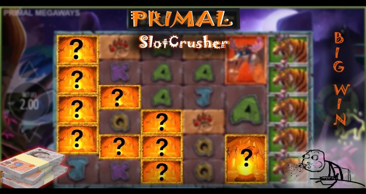 MEGA WIN !!! Online Casino – Slots – Primal MEGAWAYS Massive Win !!!
