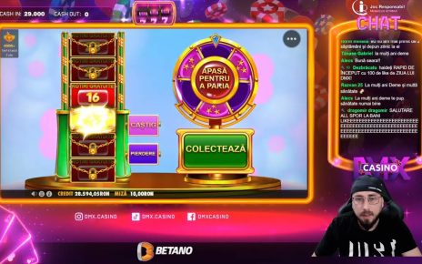 MYSTERY SPIN BETANO – JUCAM TARE CU 30K RON | GOOD VIBES   @ DMX CASINO