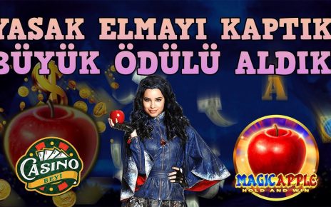 ✨#MagicApple? Bizi Büyüledi! Casino Beyi #slot#slotoyunları#casino#booongo#slotvideoları#slotizle