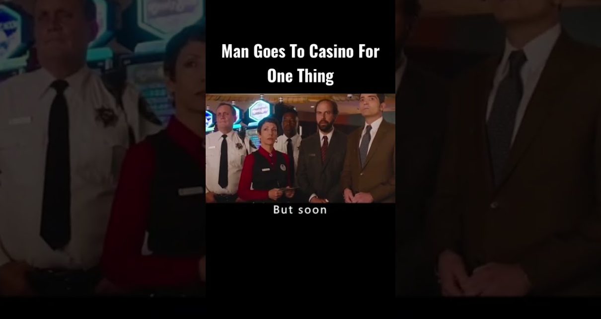 Man Goes To Casino For 1 Thing