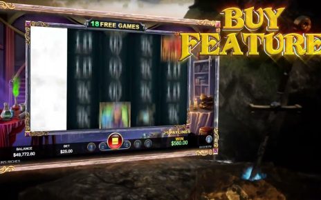 Merlin's Riches  out at nowadays at Thunderbolt Online Casino