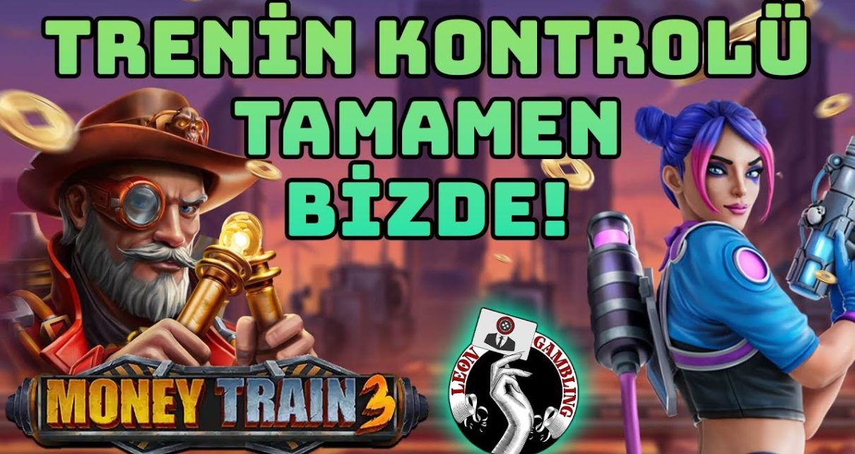 ?#MoneyTrain3’te Makinist Biziz! – Leon Gambling #slot#casino#relaxgaming#slotvideoları#slotoyunları