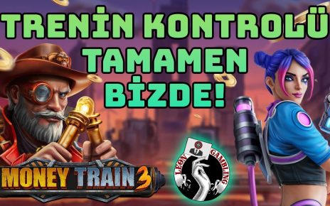 ?#MoneyTrain3’te Makinist Biziz! – Leon Gambling #slot#casino#relaxgaming#slotvideoları#slotoyunları