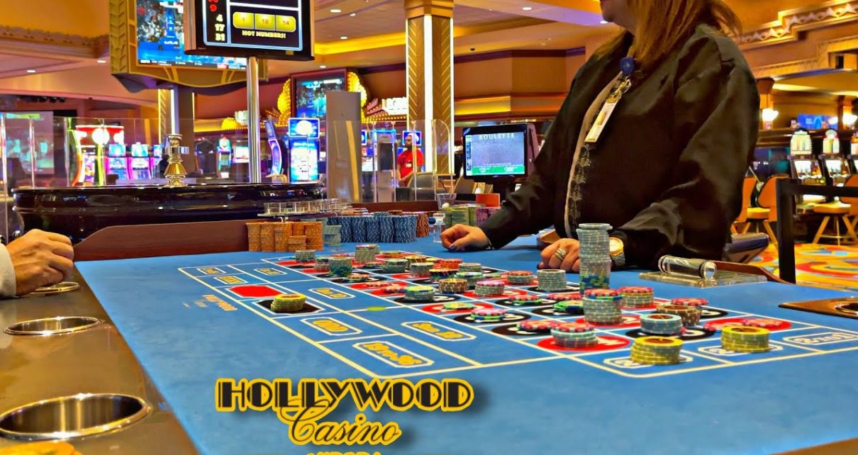 My Neighbors Had Over 0 on! Live Roulette at Hollywood Casino In Aurora
