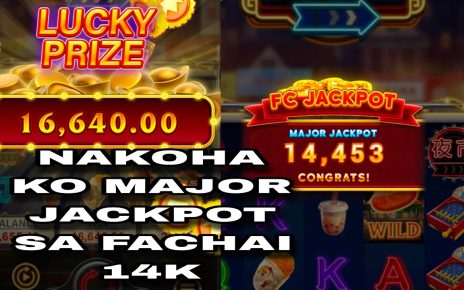 NAKUHA KO MAJOR JACKPOT NI FC / JILIBET ONLINE CASINO #jilibet #jiliplay #jackpot