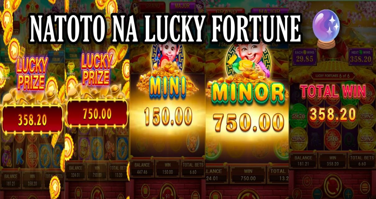 NATOTO NA LUCKY FORTUNE | FC JILIBET ONLINE CASINO #jilibet #luckyfortune