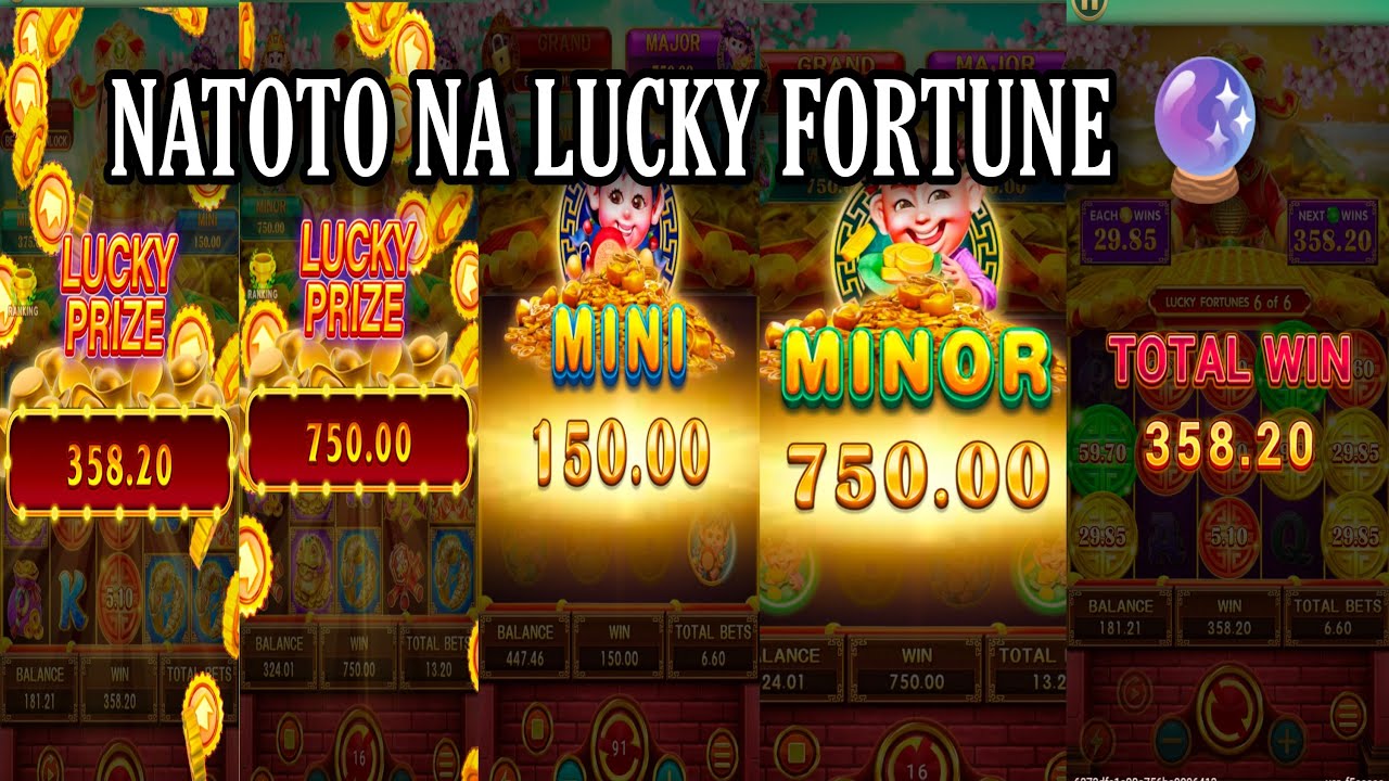 NATOTO NA LUCKY FORTUNE | FC JILIBET ONLINE CASINO #jilibet #luckyfortune