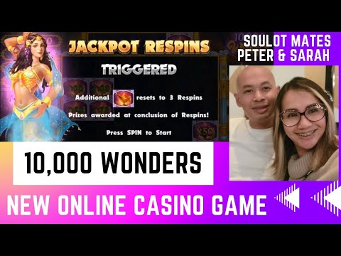 ? NEW ONLINE CASINO GAME! 10,000 WONDERS! JACKPOT RESPINS TRIGGERED! LUCKYLAND SLOTS!