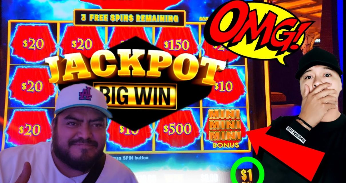 (NUEVO)? SU PRIMER JACKPOT EN LIGHTNING DOLLAR LINK EN EL CASINO!