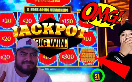 (NUEVO)? SU PRIMER JACKPOT EN LIGHTNING DOLLAR LINK EN EL CASINO!