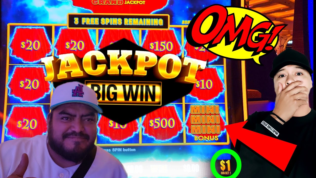 (NUEVO)? SU PRIMER JACKPOT EN LIGHTNING DOLLAR LINK EN EL CASINO!