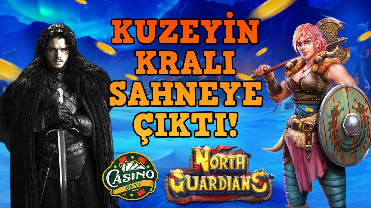 ?#NorthGuardians'ta Şov Zamanı! - Casino Beyi #slot #casino #slotoyunları #pragmatic #slotvurgun