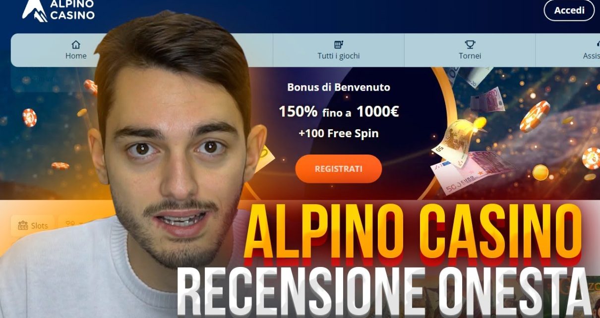 ? Nuovo Casinò ALPINO Per SOLDI VERI – Le Migliori SLOT? | Alpino Casinò Online | Casinò in Italia