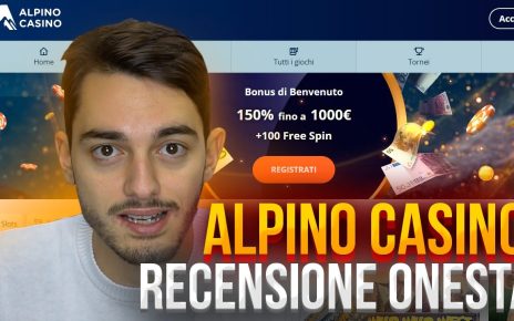 ? Nuovo Casinò ALPINO Per SOLDI VERI – Le Migliori SLOT? | Alpino Casinò Online | Casinò in Italia