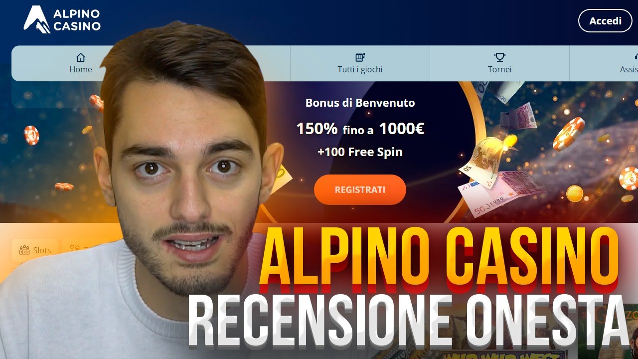 ? Nuovo Casinò ALPINO Per SOLDI VERI - Le Migliori SLOT? | Alpino Casinò Online | Casinò in Italia