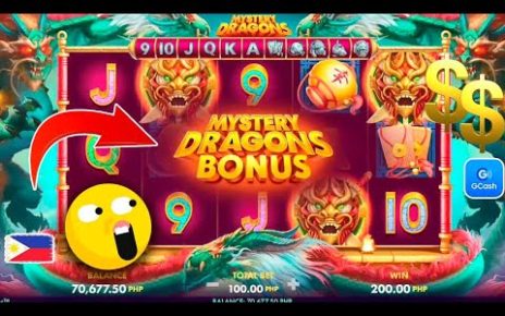 Online Casino in Philippines / Nice Win in Mystery Dragons slots / How to win existent money fast?