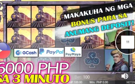 Online casino Philippines using Gcash | Diskarte para manalo sa mga slot