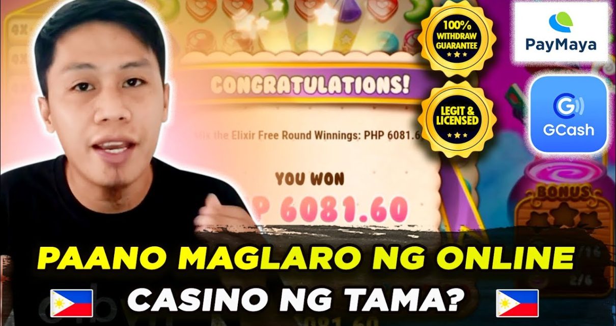 Online casino in Philippines for existent money | Magandang laro sa mga slot